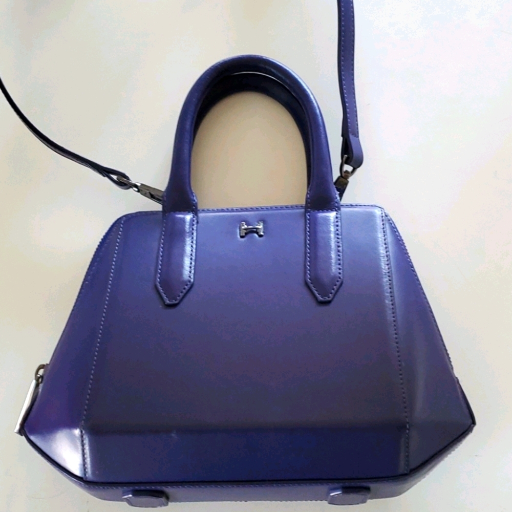 Halston Heritage purse with cross body straps